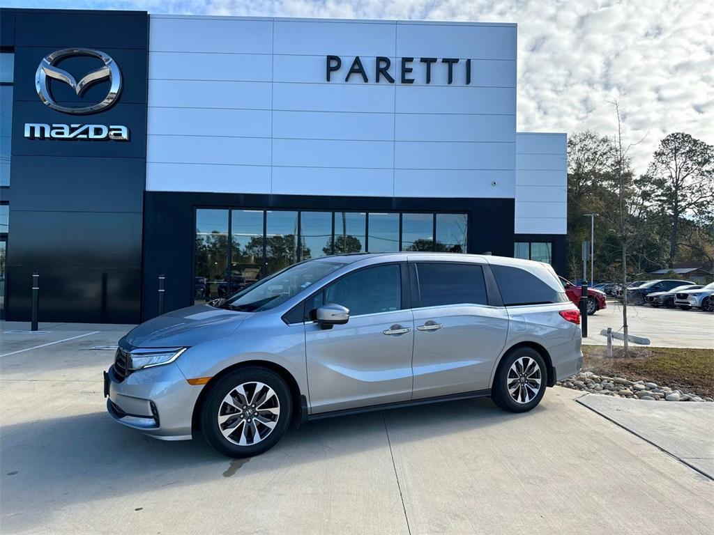 used 2021 Honda Odyssey car, priced at $28,690