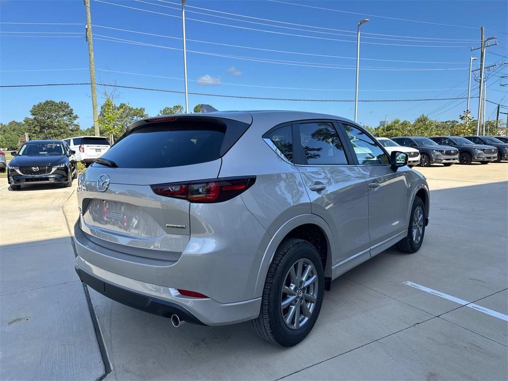 new 2025 Mazda CX-5 car, priced at $31,520