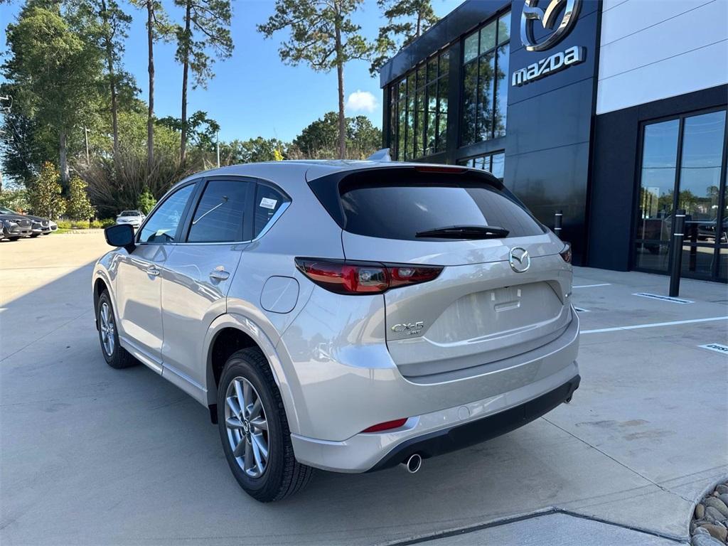 new 2025 Mazda CX-5 car, priced at $31,520