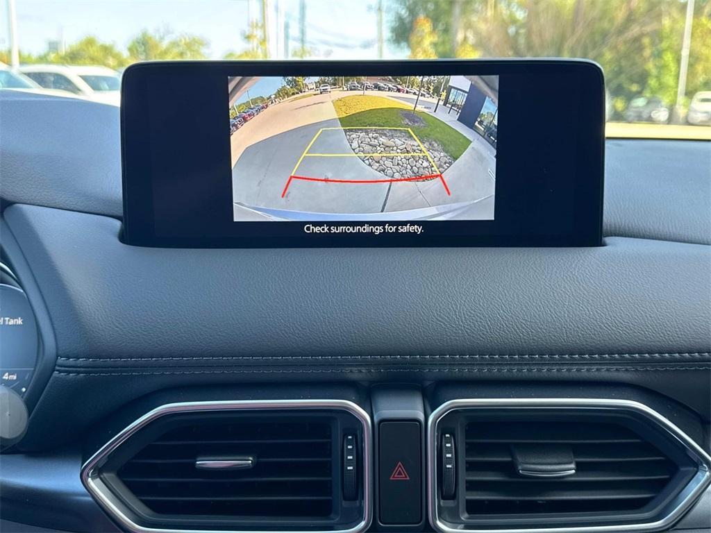 new 2025 Mazda CX-5 car, priced at $31,520