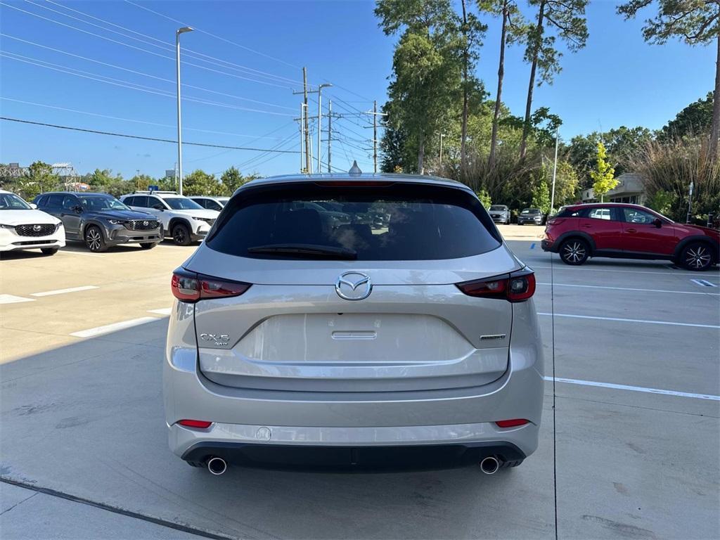 new 2025 Mazda CX-5 car, priced at $31,520