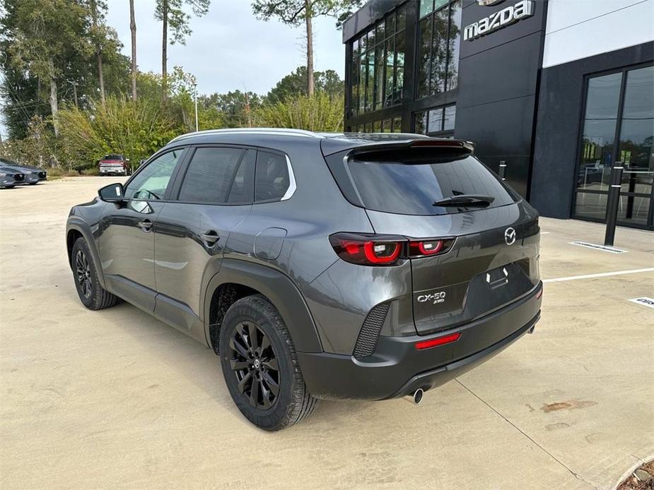 new 2025 Mazda CX-50 car, priced at $32,540