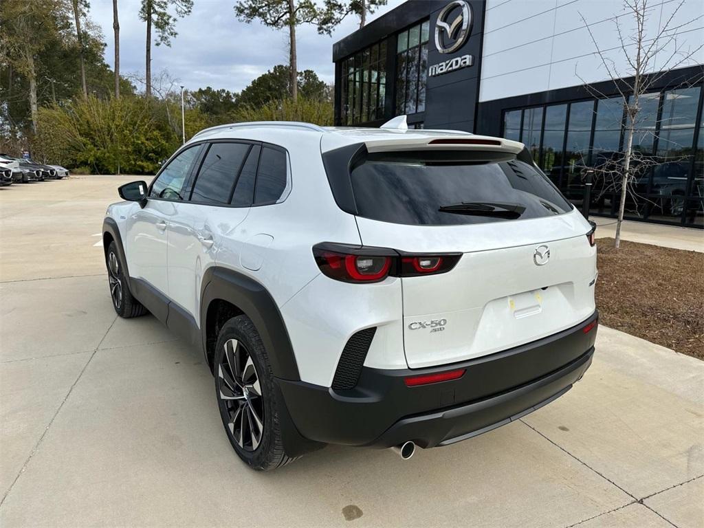 new 2025 Mazda CX-50 Hybrid car, priced at $42,935