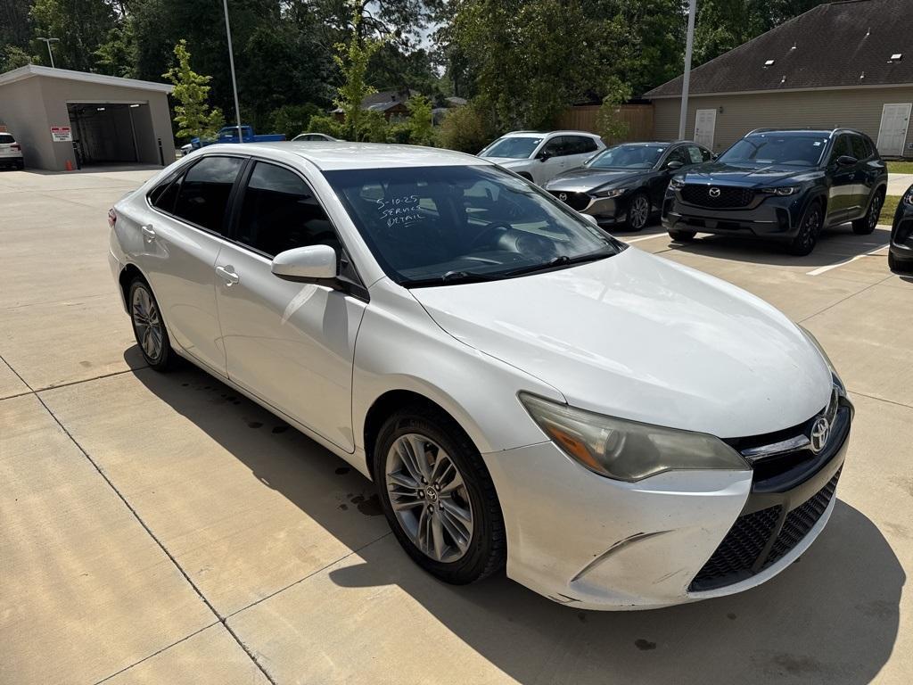 used 2016 Toyota Camry car, priced at $9,490
