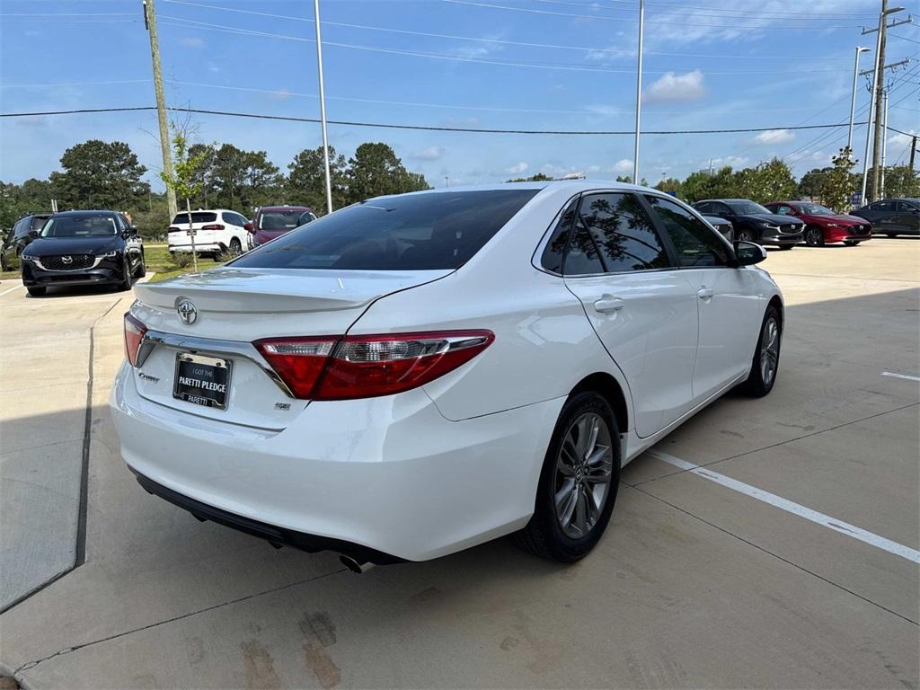 used 2016 Toyota Camry car, priced at $8,990