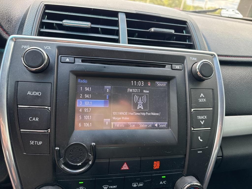 used 2016 Toyota Camry car, priced at $9,490