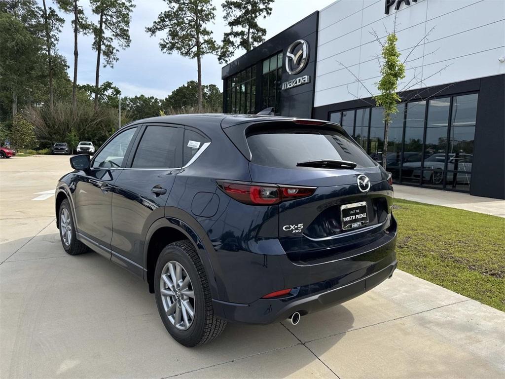 new 2025 Mazda CX-5 car, priced at $32,170