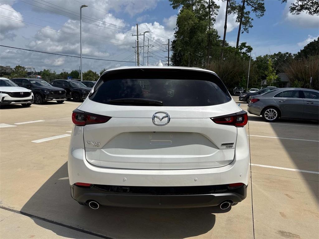 new 2025 Mazda CX-5 car, priced at $39,215