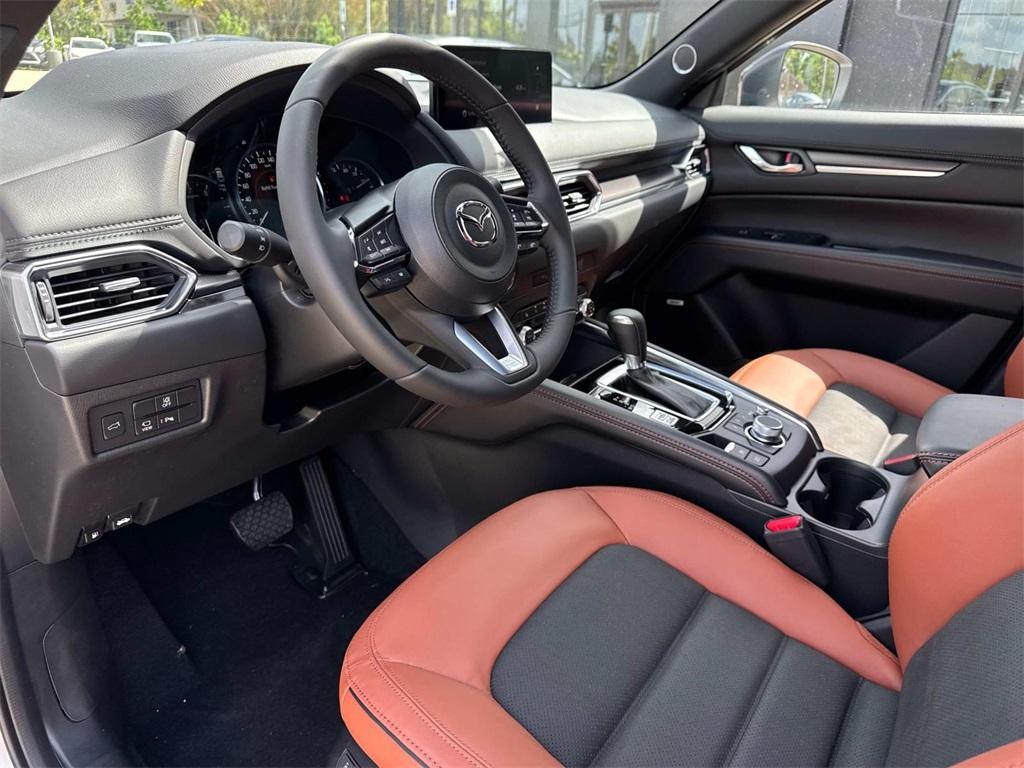 new 2025 Mazda CX-5 car, priced at $39,215