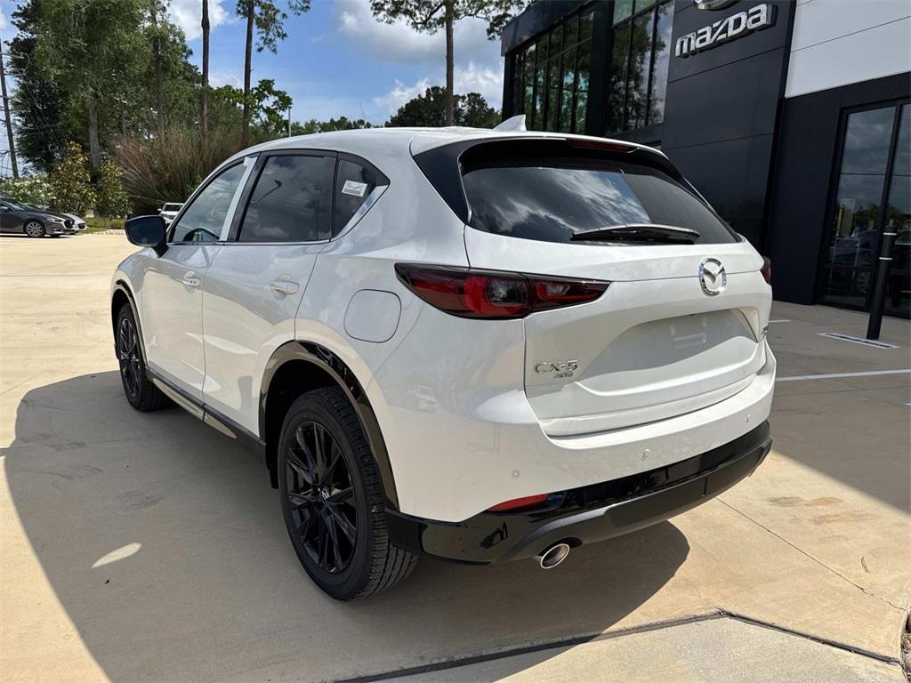new 2025 Mazda CX-5 car, priced at $39,215