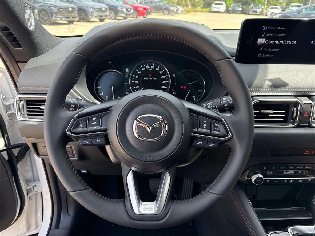 new 2025 Mazda CX-5 car, priced at $39,215