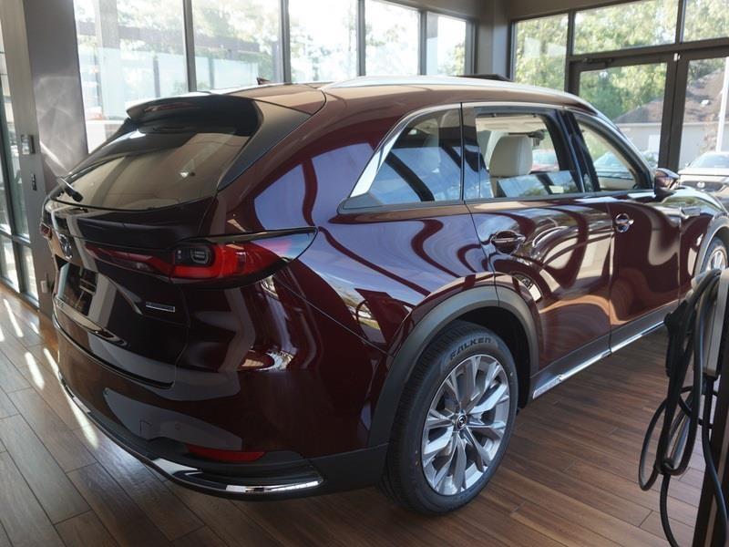 new 2024 Mazda CX-90 car, priced at $50,950