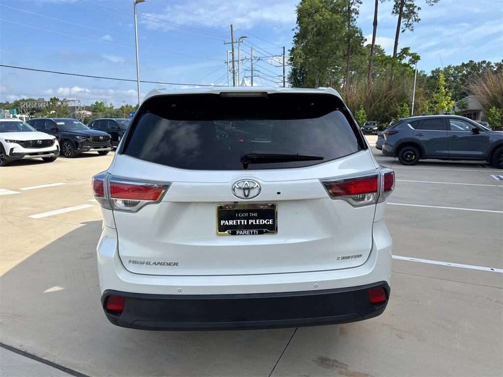 used 2015 Toyota Highlander car, priced at $19,490