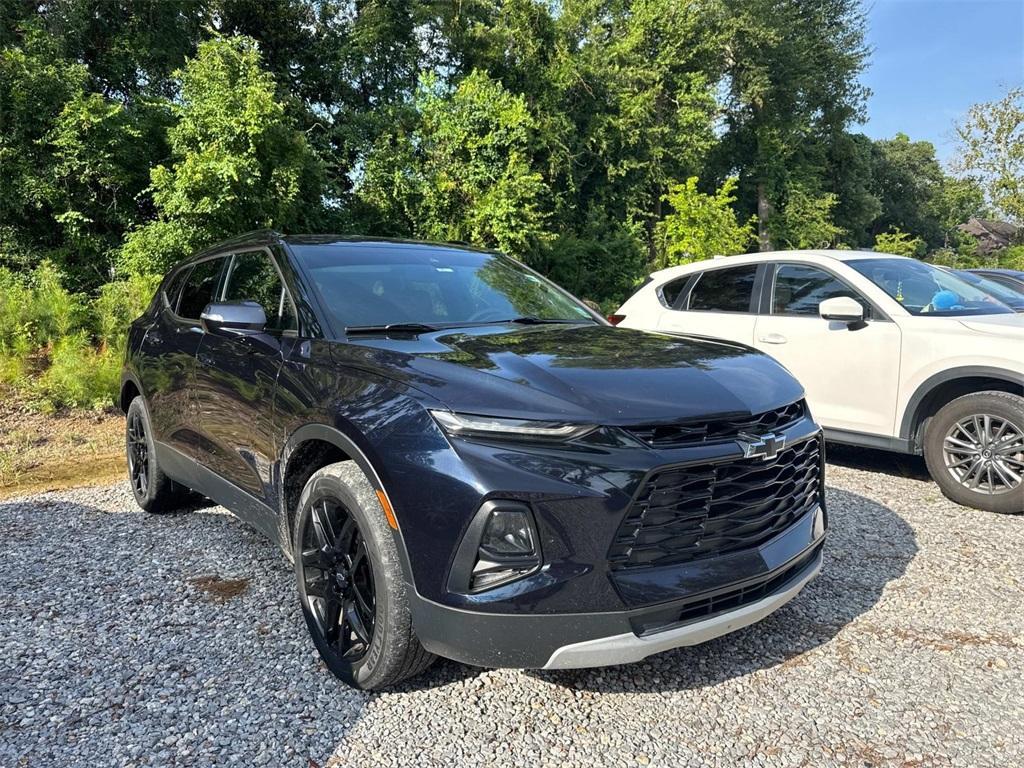 used 2021 Chevrolet Blazer car, priced at $22,550