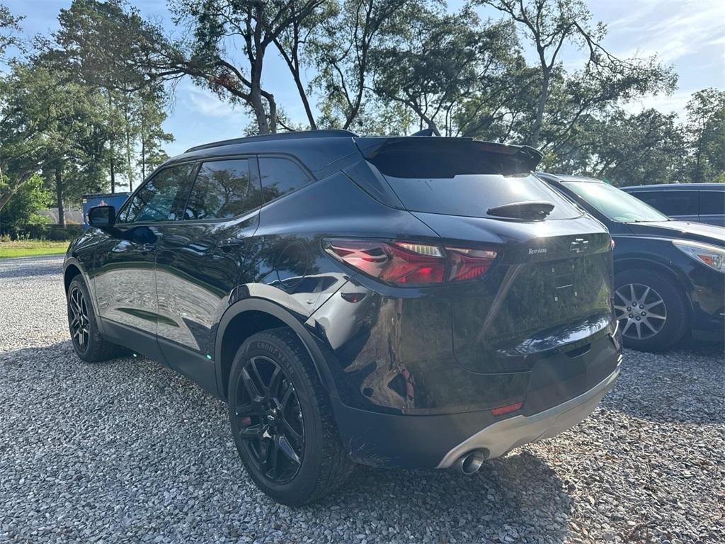 used 2021 Chevrolet Blazer car, priced at $22,550