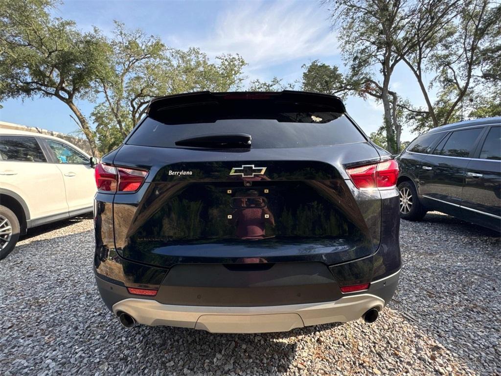 used 2021 Chevrolet Blazer car, priced at $22,550