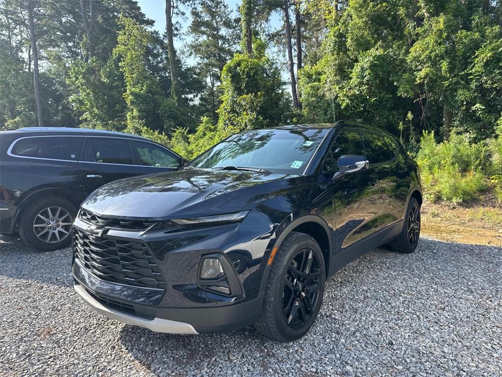 used 2021 Chevrolet Blazer car, priced at $22,550