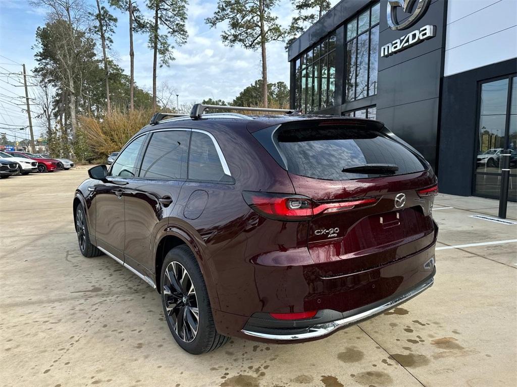 new 2025 Mazda CX-90 car, priced at $55,700