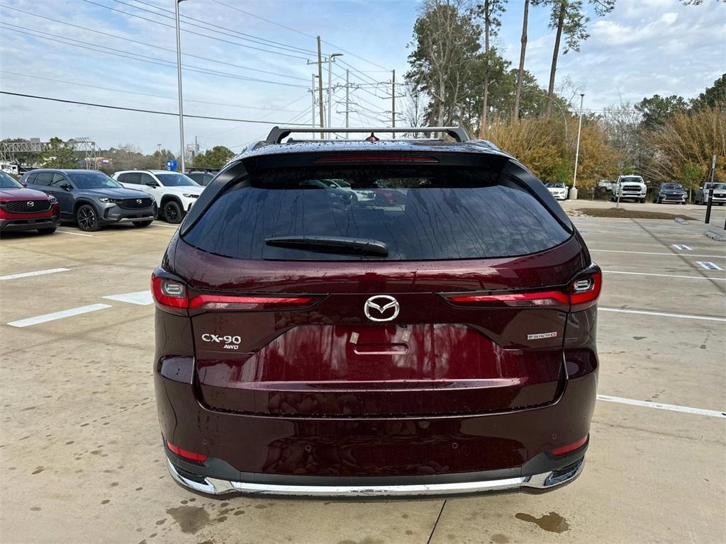 new 2025 Mazda CX-90 car, priced at $55,700