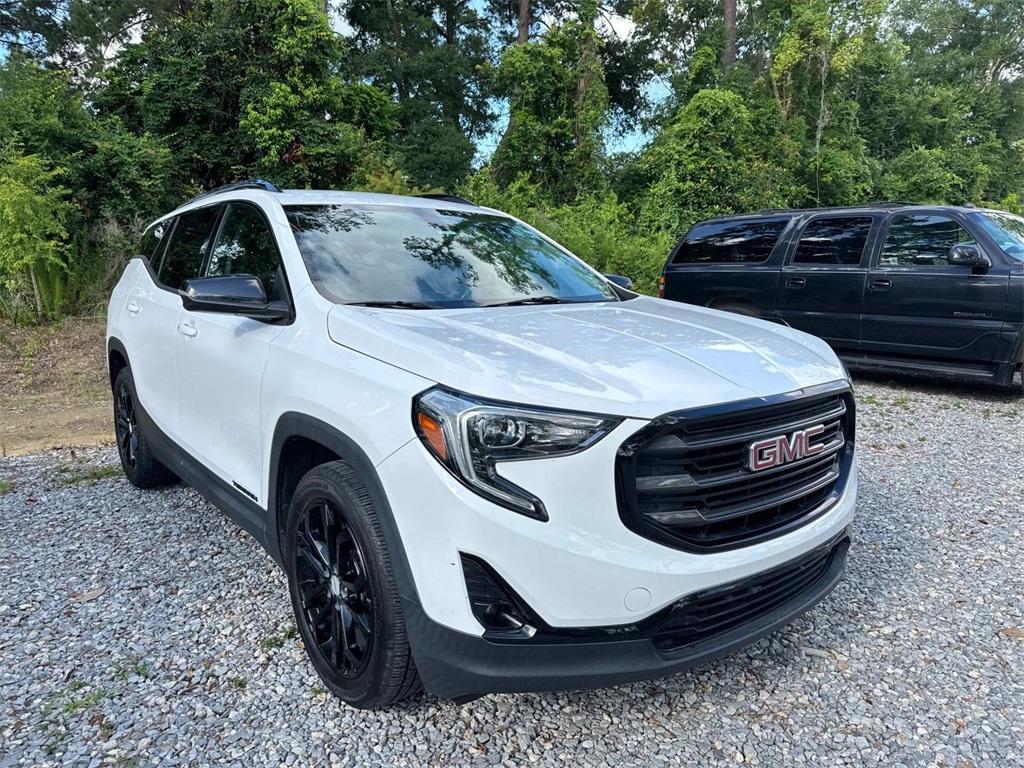 used 2019 GMC Terrain car, priced at $17,990