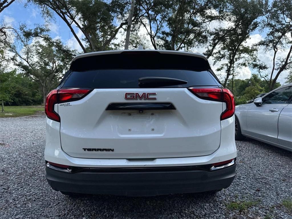 used 2019 GMC Terrain car, priced at $17,990