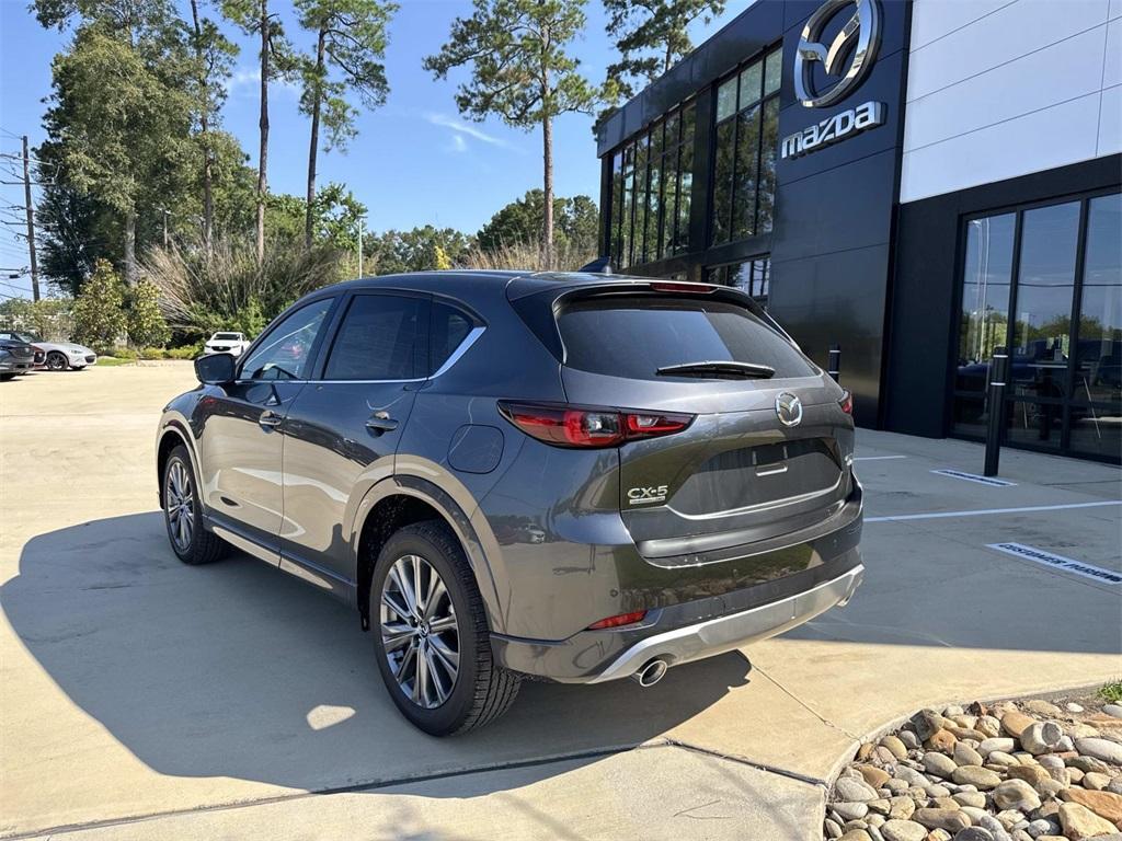 new 2025 Mazda CX-5 car, priced at $42,815