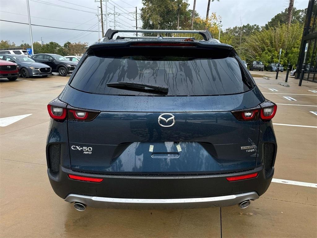 new 2025 Mazda CX-50 car, priced at $43,595