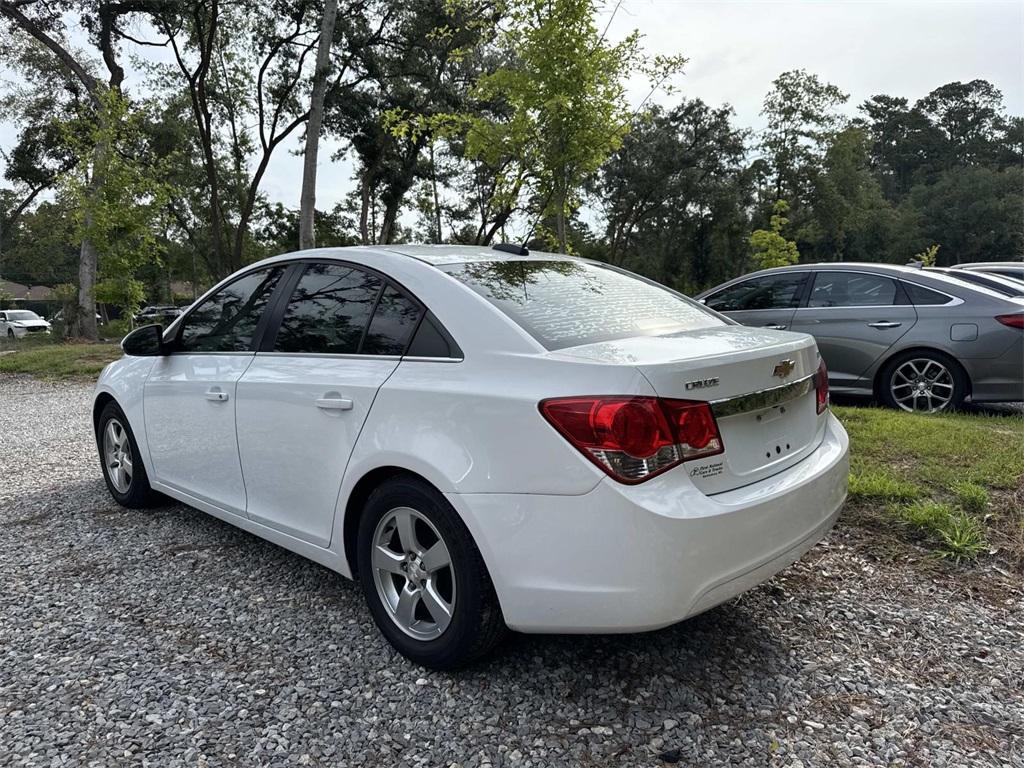used 2016 Chevrolet Cruze Limited car, priced at $7,990