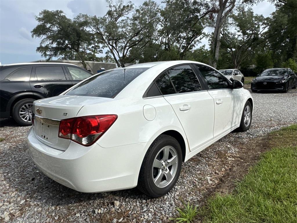 used 2016 Chevrolet Cruze Limited car, priced at $7,990