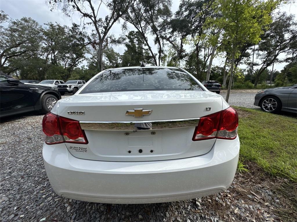 used 2016 Chevrolet Cruze Limited car, priced at $7,990