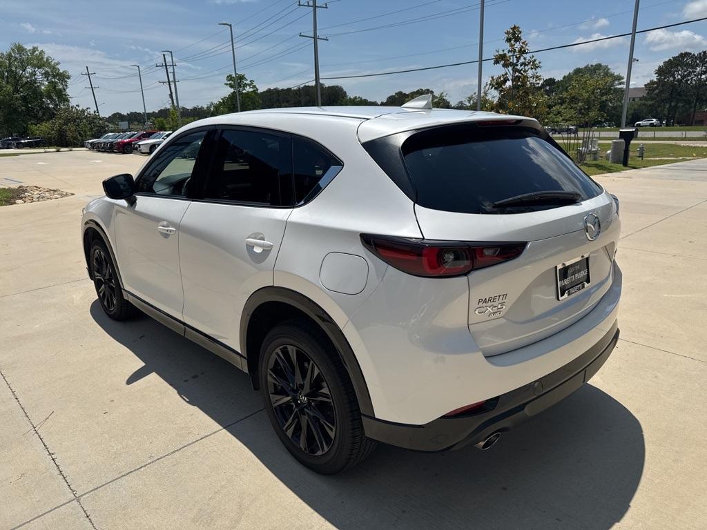used 2024 Mazda CX-5 car, priced at $34,488