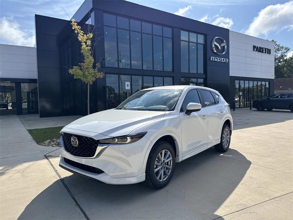 new 2025 Mazda CX-5 car, priced at $33,455