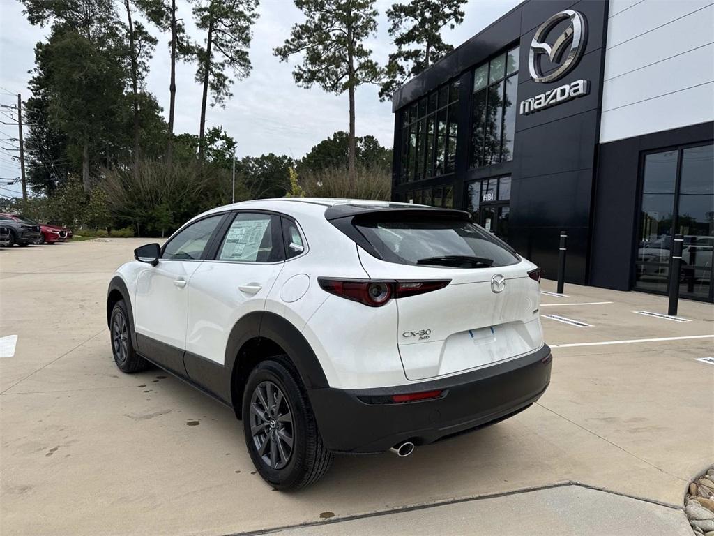 new 2025 Mazda CX-30 car, priced at $27,405
