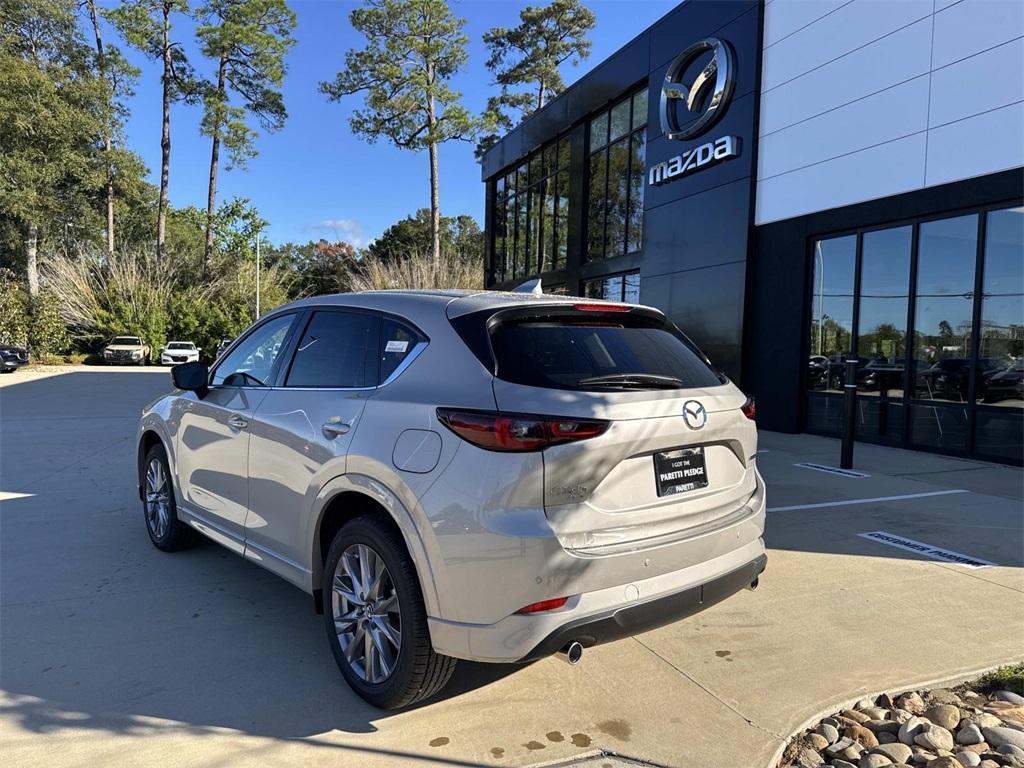 new 2025 Mazda CX-5 car, priced at $38,000