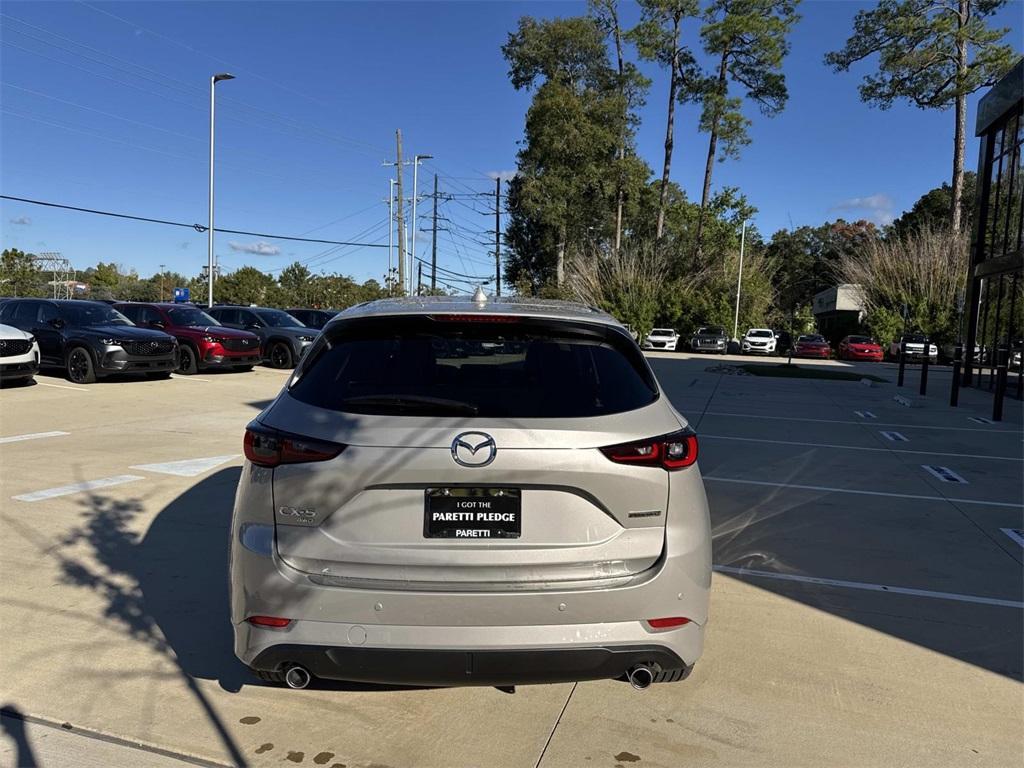 new 2025 Mazda CX-5 car, priced at $38,000