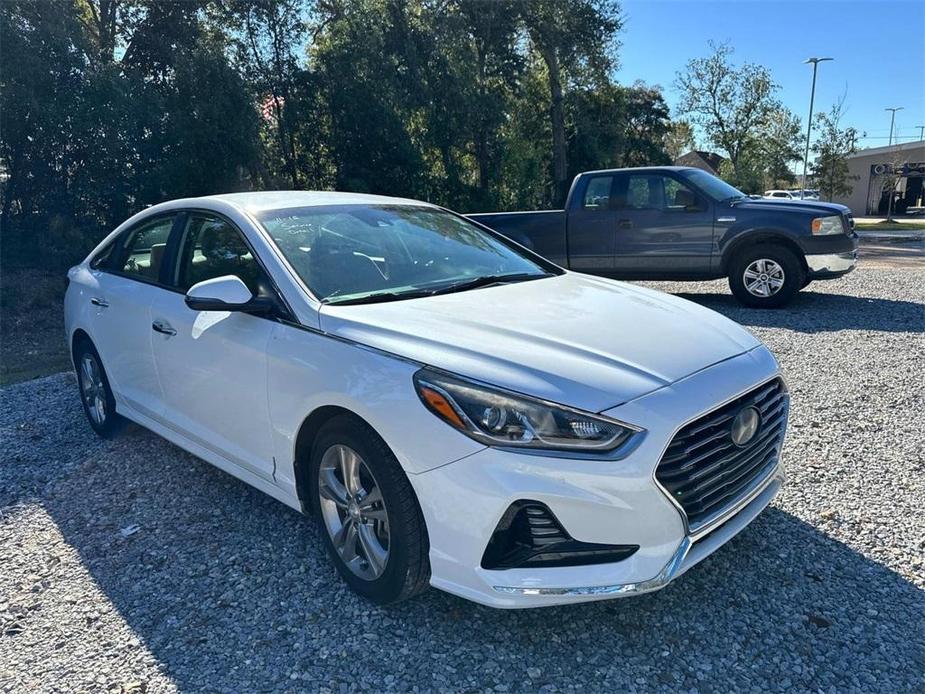 used 2018 Hyundai Sonata car, priced at $14,990