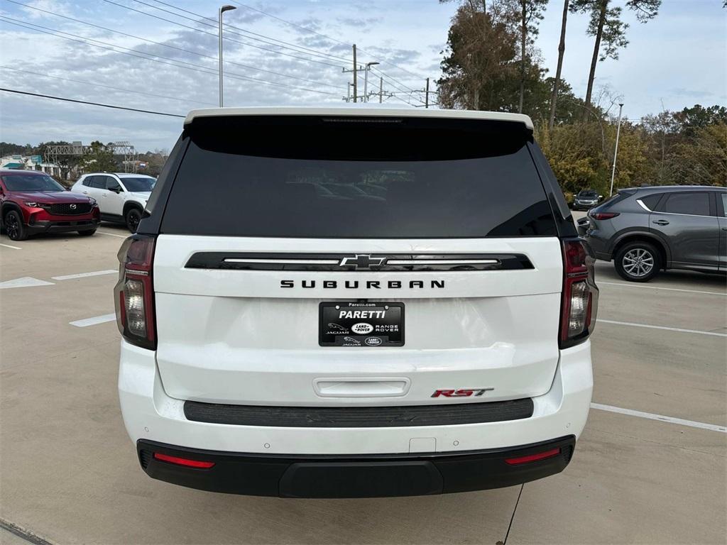 used 2023 Chevrolet Suburban car, priced at $54,390