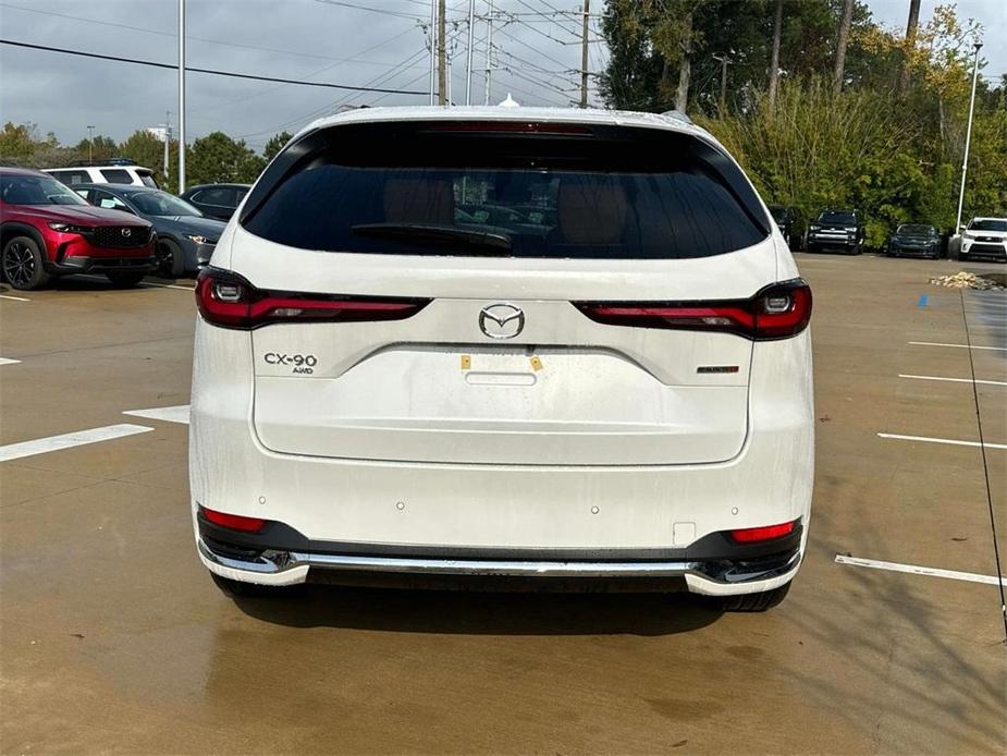 new 2025 Mazda CX-90 car, priced at $58,775