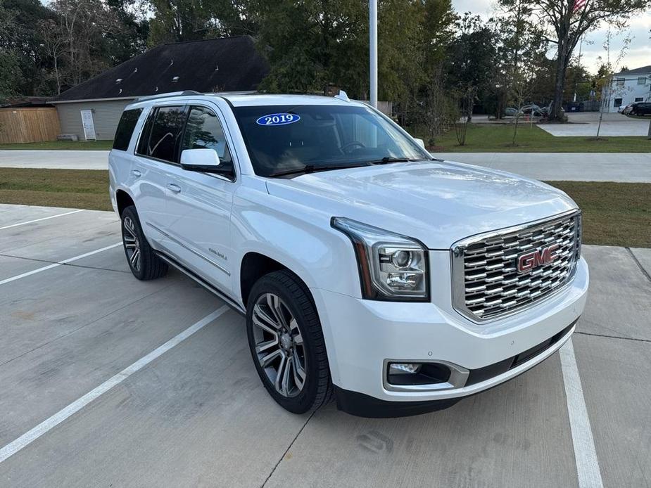 used 2019 GMC Yukon car, priced at $35,990