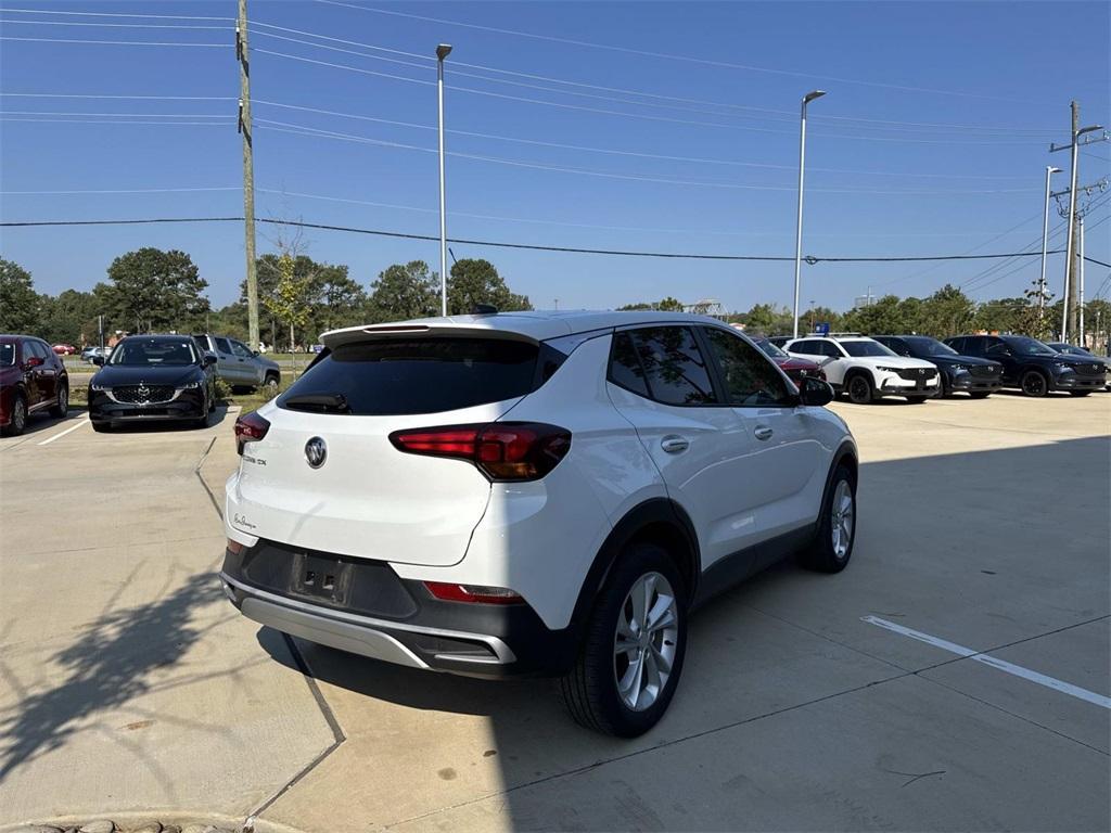 used 2021 Buick Encore GX car, priced at $17,990