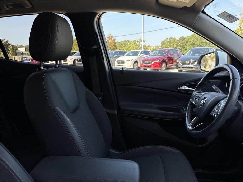 used 2021 Buick Encore GX car, priced at $17,990