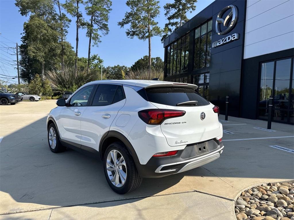 used 2021 Buick Encore GX car, priced at $17,990