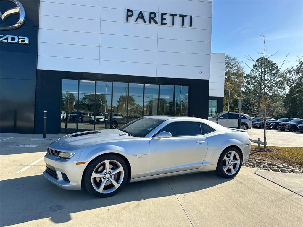 used 2015 Chevrolet Camaro car, priced at $22,990