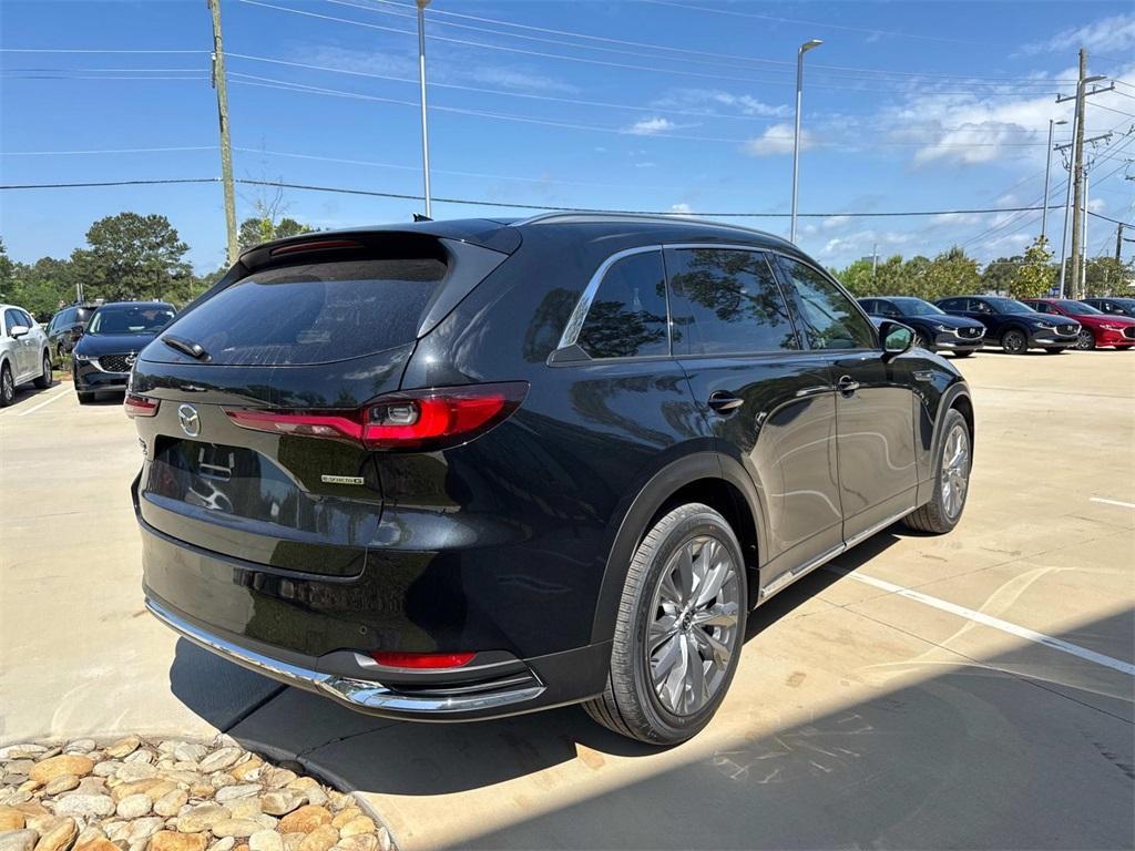 new 2025 Mazda CX-90 car, priced at $51,055