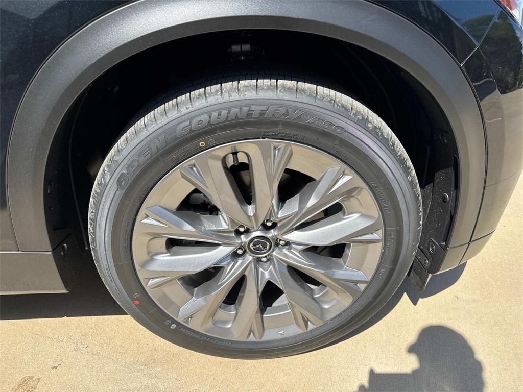 new 2025 Mazda CX-90 car, priced at $51,055