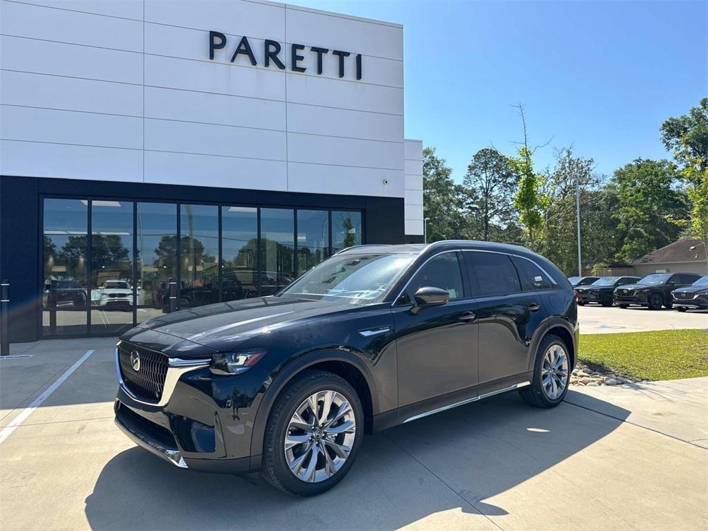 new 2025 Mazda CX-90 car, priced at $51,055
