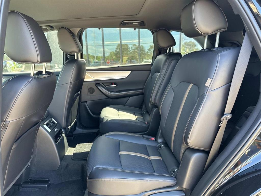 new 2025 Mazda CX-90 car, priced at $51,055
