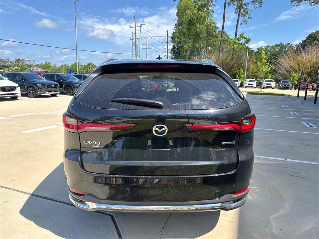 new 2025 Mazda CX-90 car, priced at $51,055