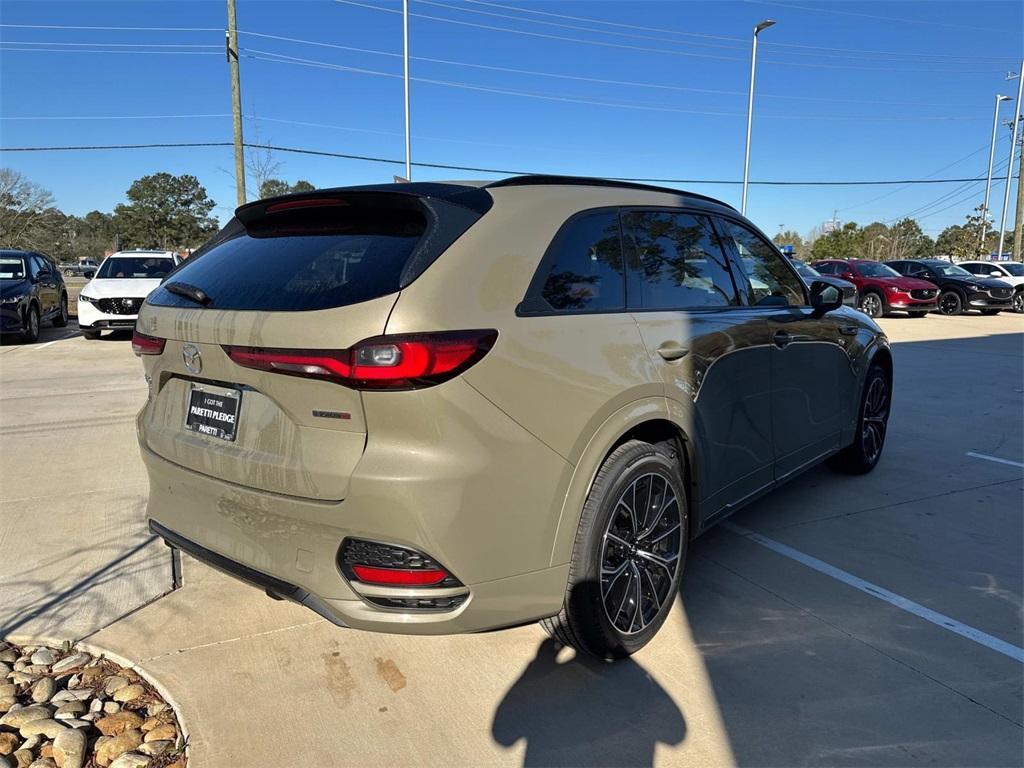 new 2025 Mazda CX-70 car, priced at $57,855