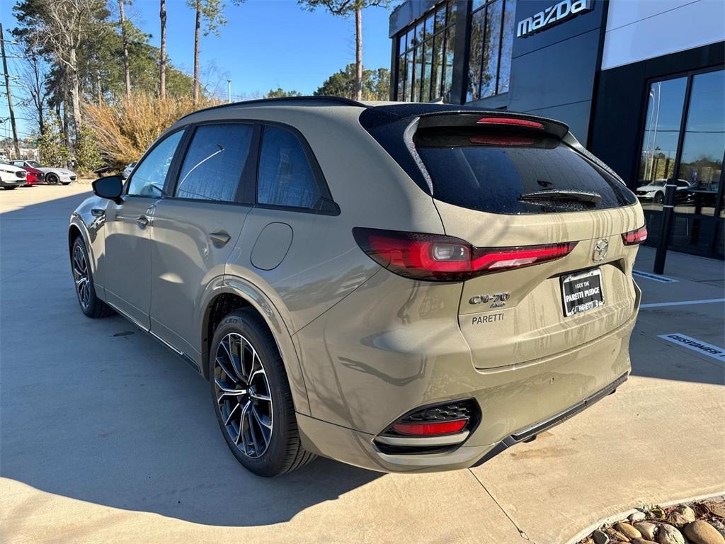 new 2025 Mazda CX-70 car, priced at $57,855